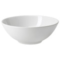 GODMIDDAG Bowl, white, 16 cm