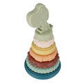 Bam Bam Stacking Tower Rings Pastel 6m+