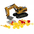 Construction Vehicles Set incl. RC Excavator 3+