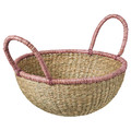 HÖKRUBBA Basket, sedge, 34 cm