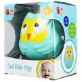 Bam Bam Owl Roly-Poly 3m+