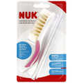 NUK Baby Brush with Comb, pink