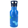 PRET Water Bottle for Children 500ml Dragon Blue