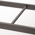 KOMPLEMENT Clothes rail, dark grey, 50x35 cm