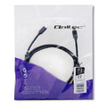 Qoltec Cable USB 3.1 type-C male 2m