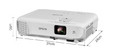 Epson Projector EB-W06 3LCD WXGA/3700AL/16k:1/HDMI