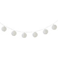 GoodHome LED Lighting Chain Estevan 20G, white