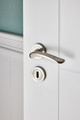 Door Handle Gato Balen, brushed nickel