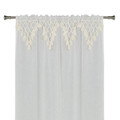 Splendid Curtain Boho 140x300 cm, white