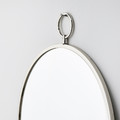 GRYTÅS Mirror, silver-colour, 25 cm
