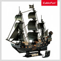 Cubic Fun 3D Puzzle Queen Anne's Revenge 293pcs 10+