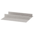 KOMPLEMENT Shoe insert for pull-out tray, light grey, 75x58 cm