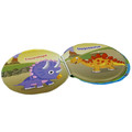 Bam Bam Bath Book Dinosaur World 6m+