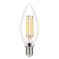 Diall LED Bulb C35 E14 4,5 W 470 lm, neutral white