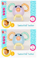 Bam Bam Twisted Ball Teether 3m+