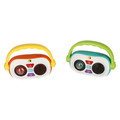 Bam Bam First Baby Radio 1pc, assorted colours, 12m+