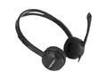 Natec Headset Canary with Microphone, black