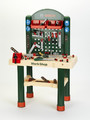 Klein Bosch Workshop with Ixolino II, 82pcs Playset 3+