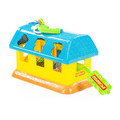 Educational House Shape Sorter, random colours, 12m+