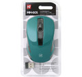 Defender Optical Wireless Mouse 1200DPI 3P MM-605 RF, turquoise