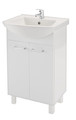 Cabinet with Wash-Basin Sat 50 cm, white