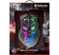 Defender Wired Optical Gaming Mouse BulletStorm GM-928