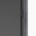 External Door O.K. Doors Temida Black P55 90, right, anthracite