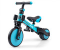 Milly Mally Balance Bike Ride On - Bike 4in1 OPTIMUS PLUS Blue 12m+