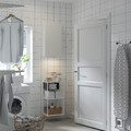 ENHET Wall storage combination, white, 40x30x150 cm