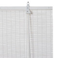 Corded Bamboo Roller Blind Colours Java 180x180cm, white