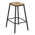 Bar Stool Seattle, black