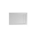 GoodHome Shower Tray, rectangular, 80x120 cm, white