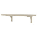 BERGSHULT / RAMSHULT Wall shelf, grey-beige, 80x30 cm