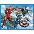 Trefl Children's Puzzle 2in1 2x Puzzle + Memos Avengers 3+