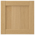 FORSBACKA Door, oak, 40x40 cm
