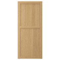 FORSBACKA Door, oak, 60x140 cm