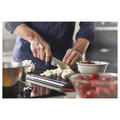 SLÄTROCKA Cookware kit with detachable handle, stainless steel