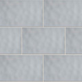 Glazed Tile Alexandrina Cersanit 25 x 40, white ripple, 1.2 m2