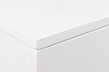 Wall-Mounted Nightstand Bedside Table Avignon, white