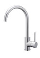 Cooke&Lewis Kitchen Side Lever Tap Katiki, chrome