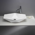 Wash Basin Sepio Royal 57 x 37 cm, white