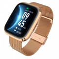 Garett Smartwatch GRC STYLE, gold steel