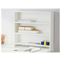 PÅHL Desk top shelf, white, 64x60 cm