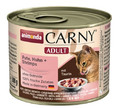 Animonda Carny Adult Cat Food Turkey, Chicken & Shrimps 200g