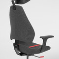 GRUPPSPEL Gaming chair, Gunnared black/grey