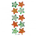 Craft Christmas Self-Adhesive Decoration Set Star 10pcs