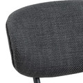 Dining Chair Denise, dark grey