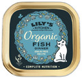 Lily's Kitchen Cat Food Organic Fish Paté/Organic Fish Dinner 85g