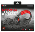 Trust Gaming Headset and Mouse GXT 784