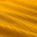 VÅGSJÖN Hand towel, golden-yellow, 50x100 cm